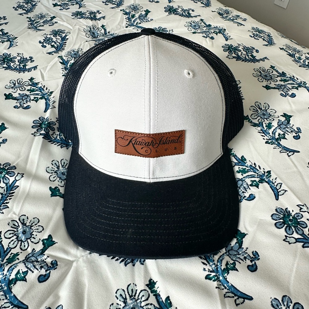 Kiawah Island Club Trucker Golf SnapBack Hat